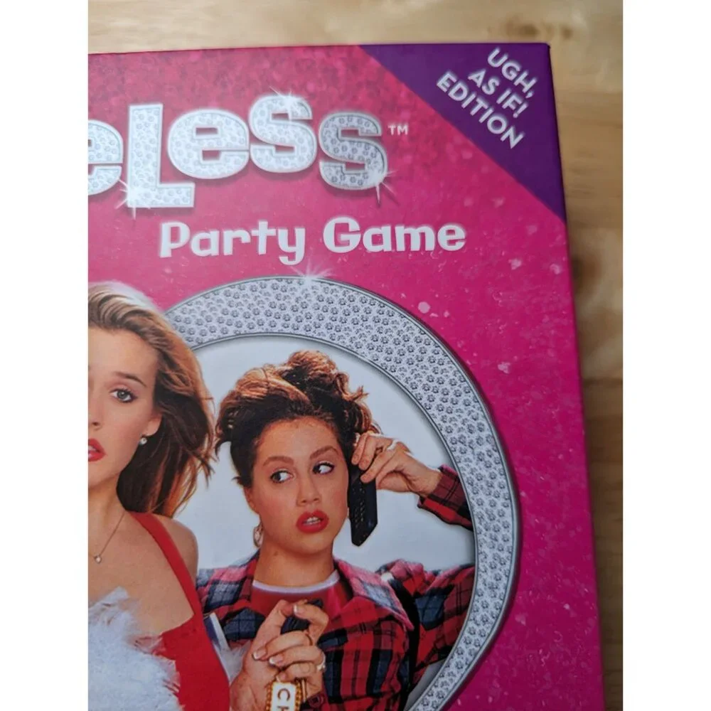 Board Game The Clueless Party Game UGH, AS IF! Edition‎ Wilder 3-6 player 17+